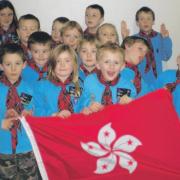 Members of the 1st Cardross Beaver Colony pictured in the Advertiser in December 2008