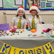 Pupils took an active role in organising the event - and had a great time doing it