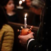 Helensburgh Parish Church is hosting a Christingle service on Christmas Eve