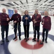 Ian McArthur’s rink triumphed in the King Competition - the first piece of silverware of the Cardross Curling Club season