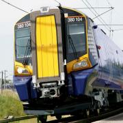 Trains will be running again on the Helensburgh line