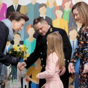 The nursery got a visit from HRH the Princess Royal in 2021 when she came to Helensburgh to open the refurbished Drumfork Community Centre