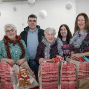 The team at the Helensburgh and Lomond Foodbank have thanked residents, businesses and community groups for answering their plea for help with Christmas food donations