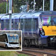 Changes will be made to bus and train services across Helensburgh and Lomond over the New Year holiday