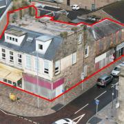 The repairs will be carried out on these buildings in Colquhoun Street and West Clyde Street
