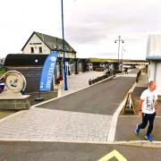 Retail pods at Amble Harbour Village in Northumberland have inspired HCC's retail vision for the waterfront