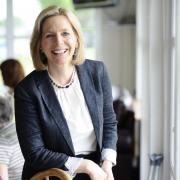 Hazel Irvine, pictured at the local Save the Children branch's afternoon tea at Helensburgh Sailing Club in 2019, has been made an MBE in the New Year honours list for services to sport and charity