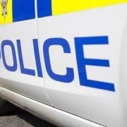 Police found the man driving on the A82
