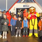PICTURES: Hundreds brave the chill to help the RNLI at Helensburgh's New Year Dook
