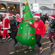 Helensburgh's Winter Festival was held on December 9 and 10