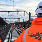 Network Rail carried out work across the country - including Helensburgh