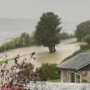 Garelochhead group makes drainage plea after downpours flood local road network
