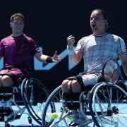 Alfie Hewett and Gordon Reid are preparing to go for glory in the Australian Open in Melbourne