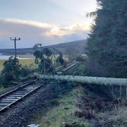 The weather can cause issues on train lines