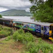 Additional 'Highland Explorer' carriages were added to some West Highland line trains in 2021 - and the platform extension plans would allow them to feature on more services