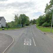 The planned route will link Rosneath with the Castle Caravan Park along the B833