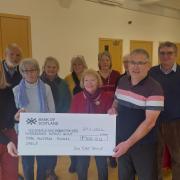 'Enormous thanks' to quilting group for vital funds in aid of Parkinson's UK group