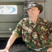 The Rosneath dad-of-two was called for service in Iraq