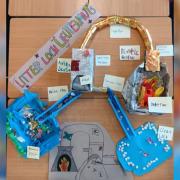 Pupils designed a way to keep the loch clean and litter free