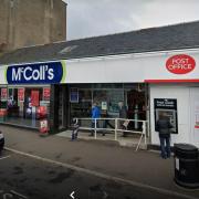 The Helensburgh Post Office is located within the McColl's on West Princes Street