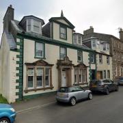 The premises in Rothesay