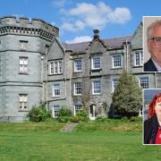 Opposition councillors Mark Irvine and Fiona Howard slammed the 10 per cent council tax rise
