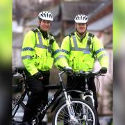 New community police officers in Helensburgh will be using e-bikes to get around.
