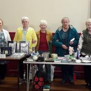 The group was thrilled to have raised hundreds of pounds