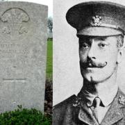 Lieutenant James Francis Marsland - Jim, to his friends - is buried in Lijssenthoek Military Cemetery in Belgium