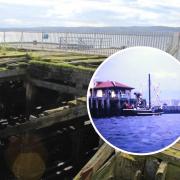 Pier campaigners have vowed Waverley WILL return to Helensburgh as they lay out plans for the vital site