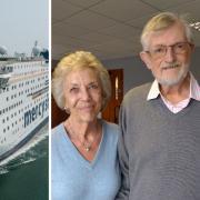 Derek and Fiona Hall will run the fund-raising bridge night for Mercy Ships on April 19.