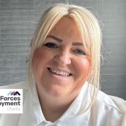 Helensburgh based Meresa works with the Forces Employment Charity