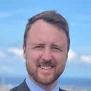 Former Royal Navy officer Hamish Maxwell is Labour's candidate in Argyll, Bute and South Lochaber.