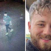 New witness appeal from CCTV footage as search continues for missing man