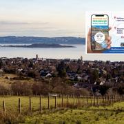 The team behind the Better Journeys campaign in Argyll and Bute is encouraging people in Helensburgh to get out and about this spring (Image: Gary Ellis/Argyll and Bute Council)