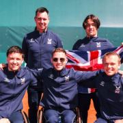 Gordon Reid and his Great Britain men's team-mates made a winning start to their defence of the BNP Paribas World Team Cup in Antalya, Turkey