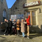 Members of the steering group formed to take forward plans for a community buy-out of the Tower Digital Arts Centre in Helensburgh.