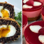 Scotch eggs, strawberry cheesecakes and much more will be on sale at the fund-raising event.