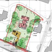 The plans for the site at Rhu