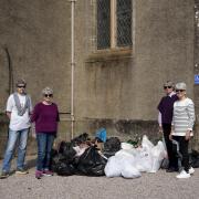 PICTURES: Church collection a success in aid of humanitarian relief effort