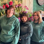 The ladies of Helensburgh Flowers