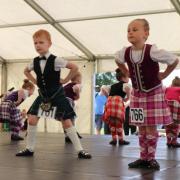 Highland dancing is a highlight of the games