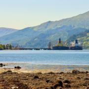 The Ministry of Defence has purchased Finnart oil terminal near Garelochhead