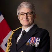 Naval Base Commander Clyde, Commodore Sharon Malkin CBE ADC
