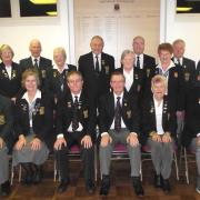 Helensburgh Bowling Club's 2016 committee