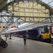 Rail usage plummeted over the past two years, report shows