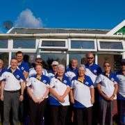 Competitors in Saturday’s open pairs tournament at Cove and Kilcreggan