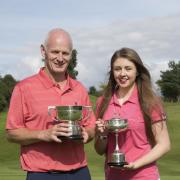Peter Haggarty 
Helensburgh’s 2017 ladies’ champion Sarah Kemp, is aiming to add a 13th gents’ club championship prize to his roll of honour