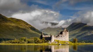 Kilchurn Castle and Lochleven Castle were the Scottish spots named among the most 'romantic ruins' by BBC Countryfile