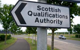 The Scottish Government will scrap the SQA following a report from the OECD